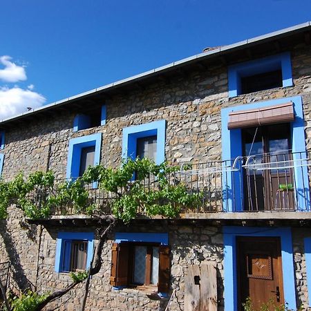 Apartamento El Fenal De Turmo Casa Rural "El Capricho De Nieves" Laspuña Dış mekan fotoğraf