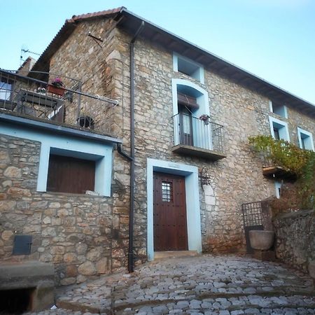 Apartamento El Fenal De Turmo Casa Rural "El Capricho De Nieves" Laspuña Dış mekan fotoğraf