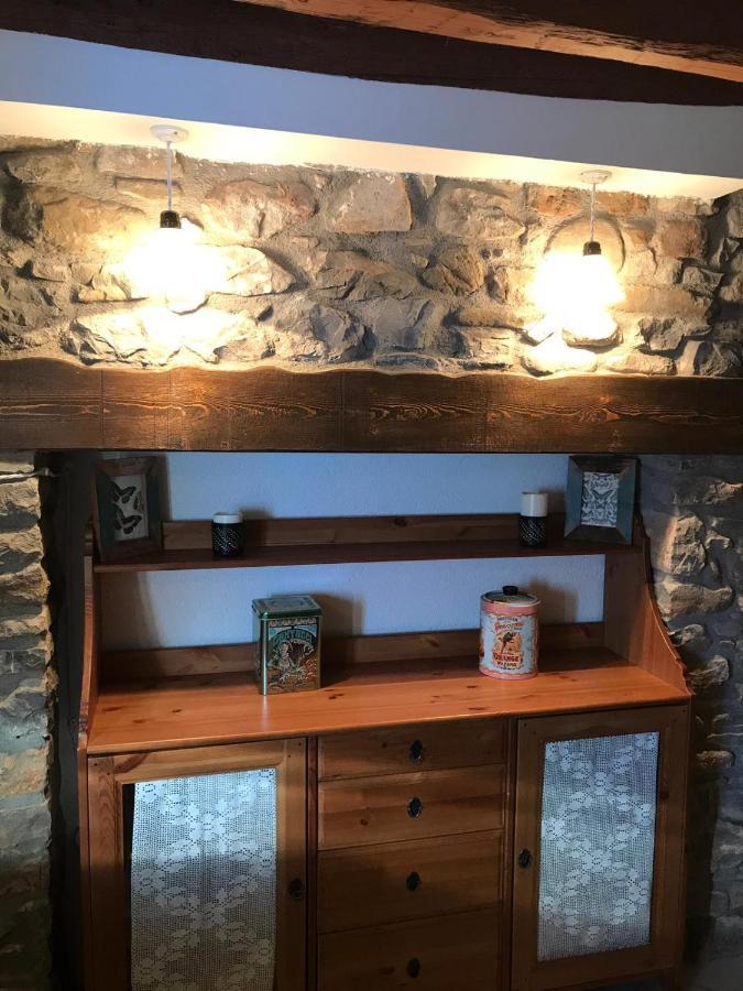 Apartamento El Fenal De Turmo Casa Rural "El Capricho De Nieves" Laspuña Dış mekan fotoğraf