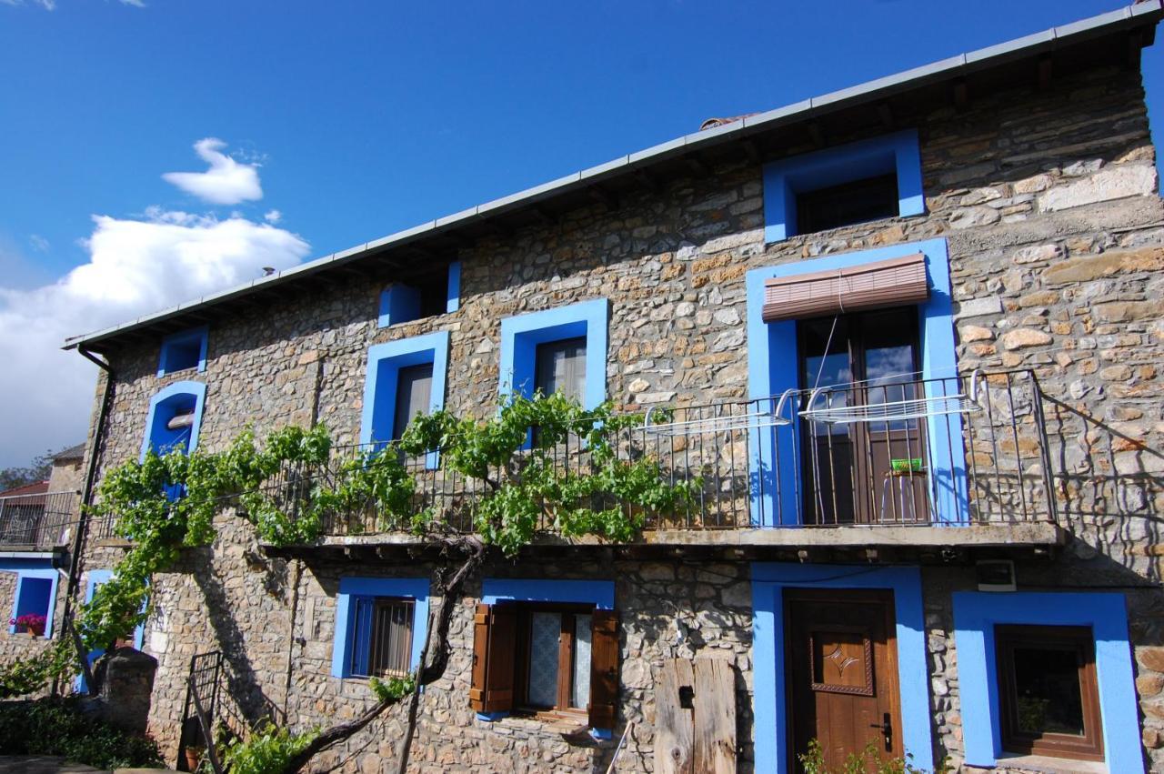 Apartamento El Fenal De Turmo Casa Rural "El Capricho De Nieves" Laspuña Dış mekan fotoğraf