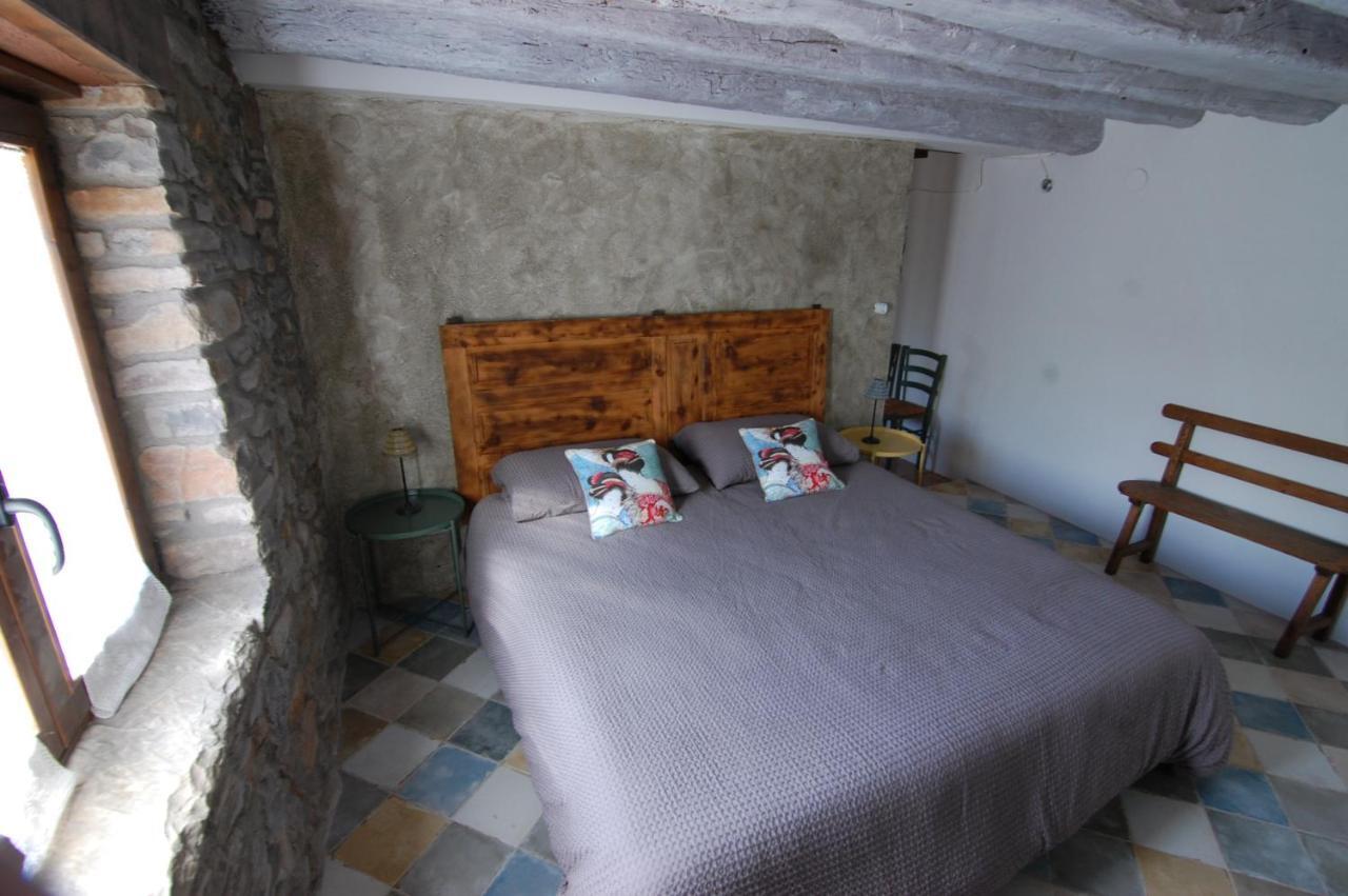 Apartamento El Fenal De Turmo Casa Rural "El Capricho De Nieves" Laspuña Dış mekan fotoğraf