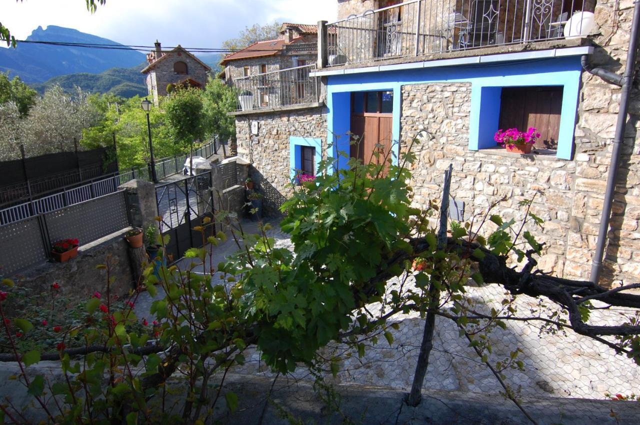 Apartamento El Fenal De Turmo Casa Rural "El Capricho De Nieves" Laspuña Dış mekan fotoğraf