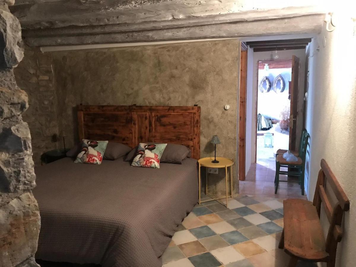 Apartamento El Fenal De Turmo Casa Rural "El Capricho De Nieves" Laspuña Dış mekan fotoğraf