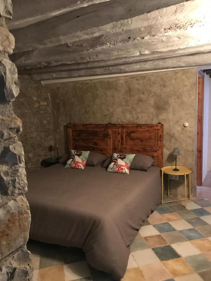 Apartamento El Fenal De Turmo Casa Rural "El Capricho De Nieves" Laspuña Dış mekan fotoğraf