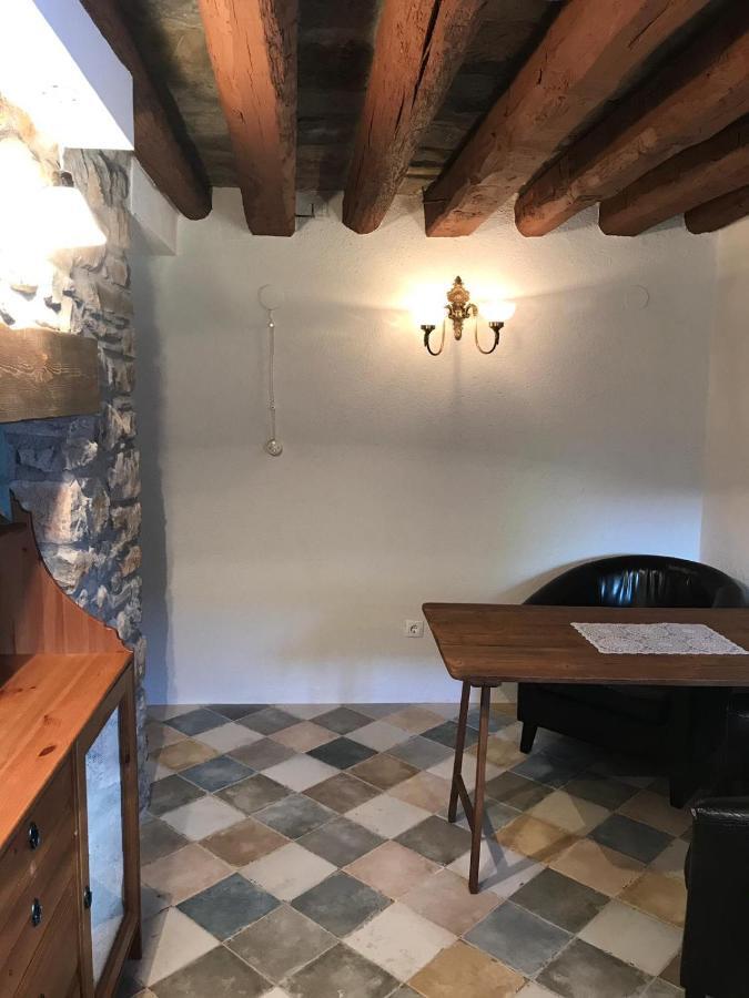 Apartamento El Fenal De Turmo Casa Rural "El Capricho De Nieves" Laspuña Dış mekan fotoğraf