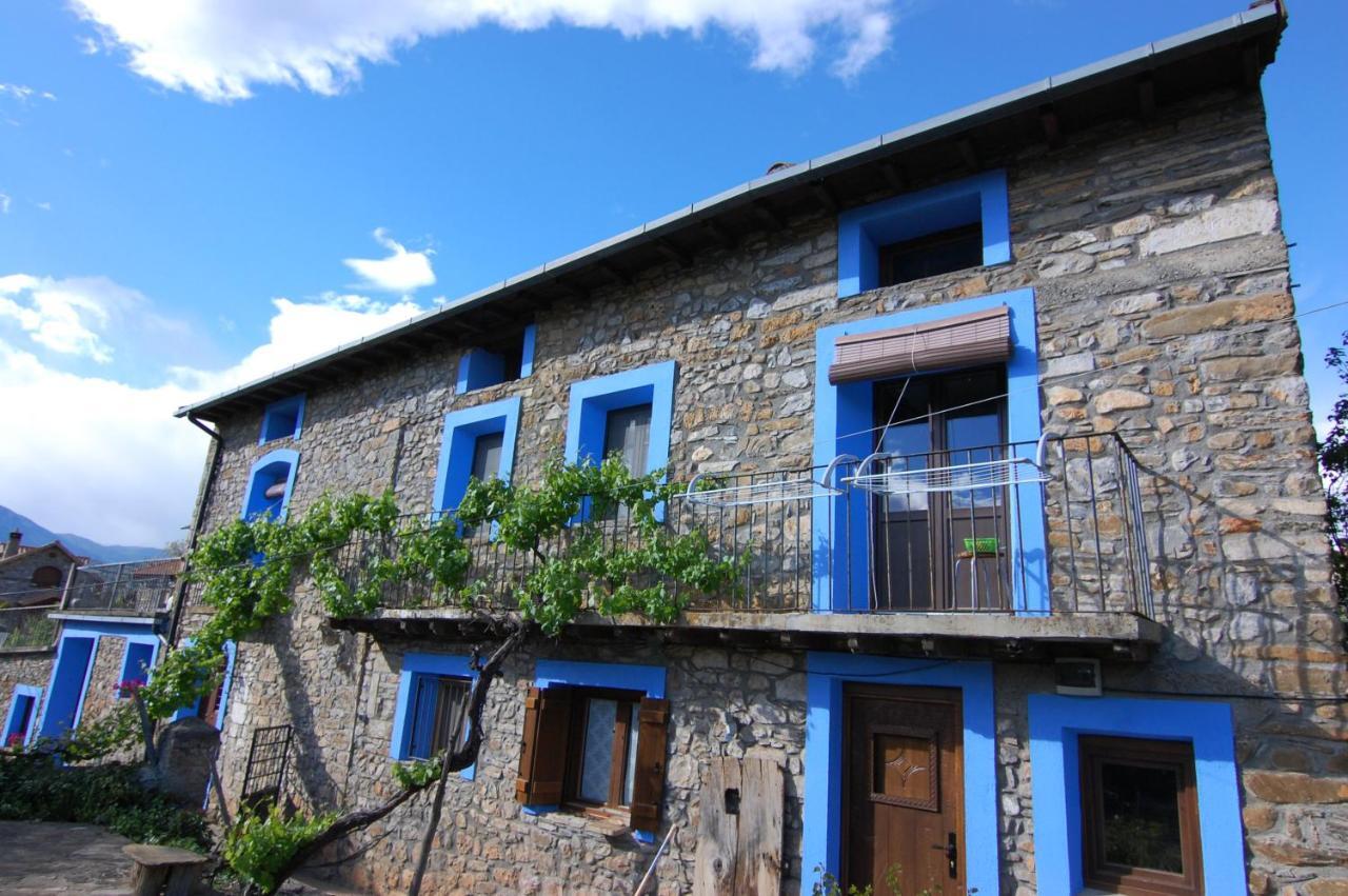 Apartamento El Fenal De Turmo Casa Rural "El Capricho De Nieves" Laspuña Dış mekan fotoğraf