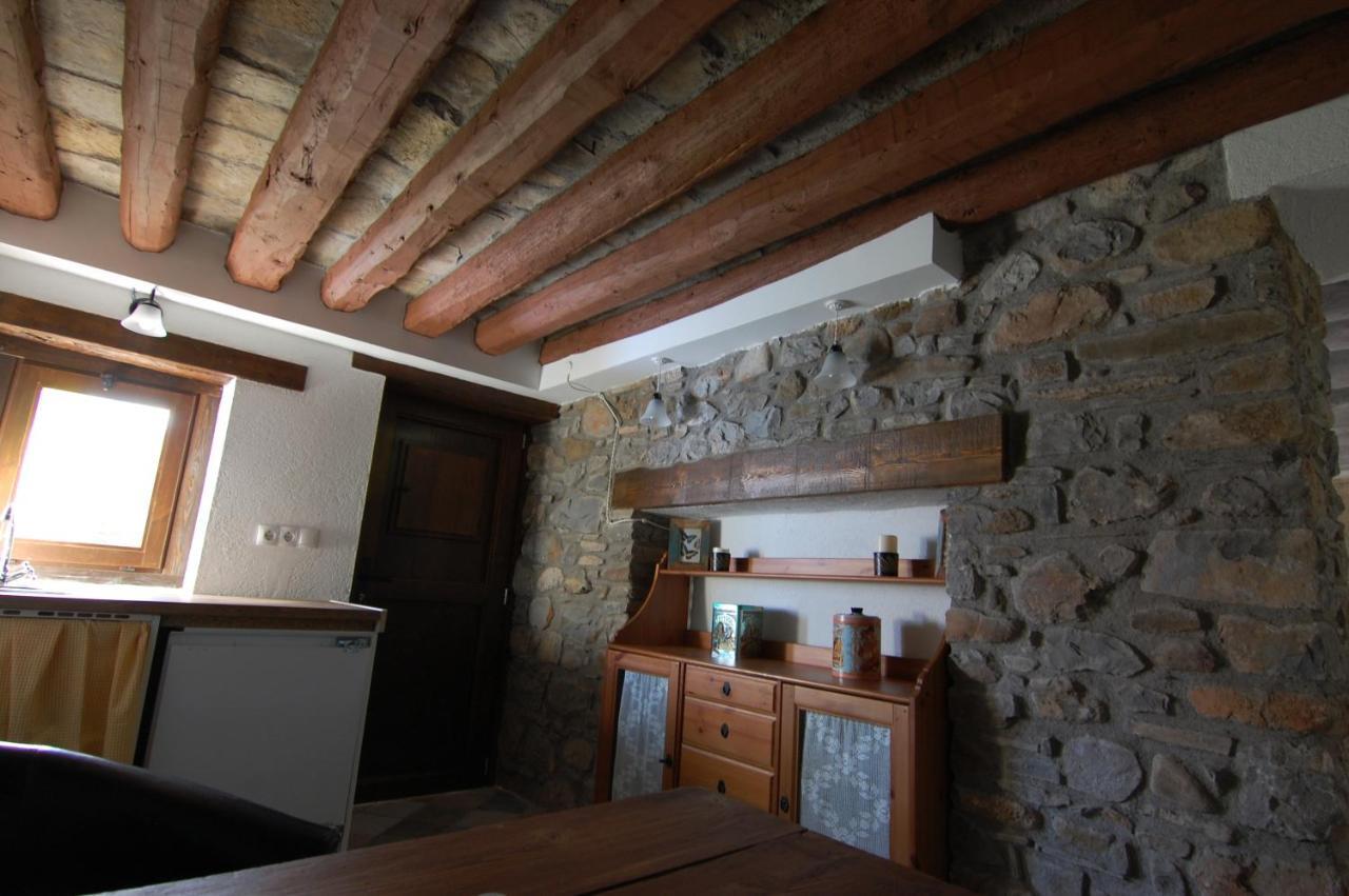 Apartamento El Fenal De Turmo Casa Rural "El Capricho De Nieves" Laspuña Dış mekan fotoğraf