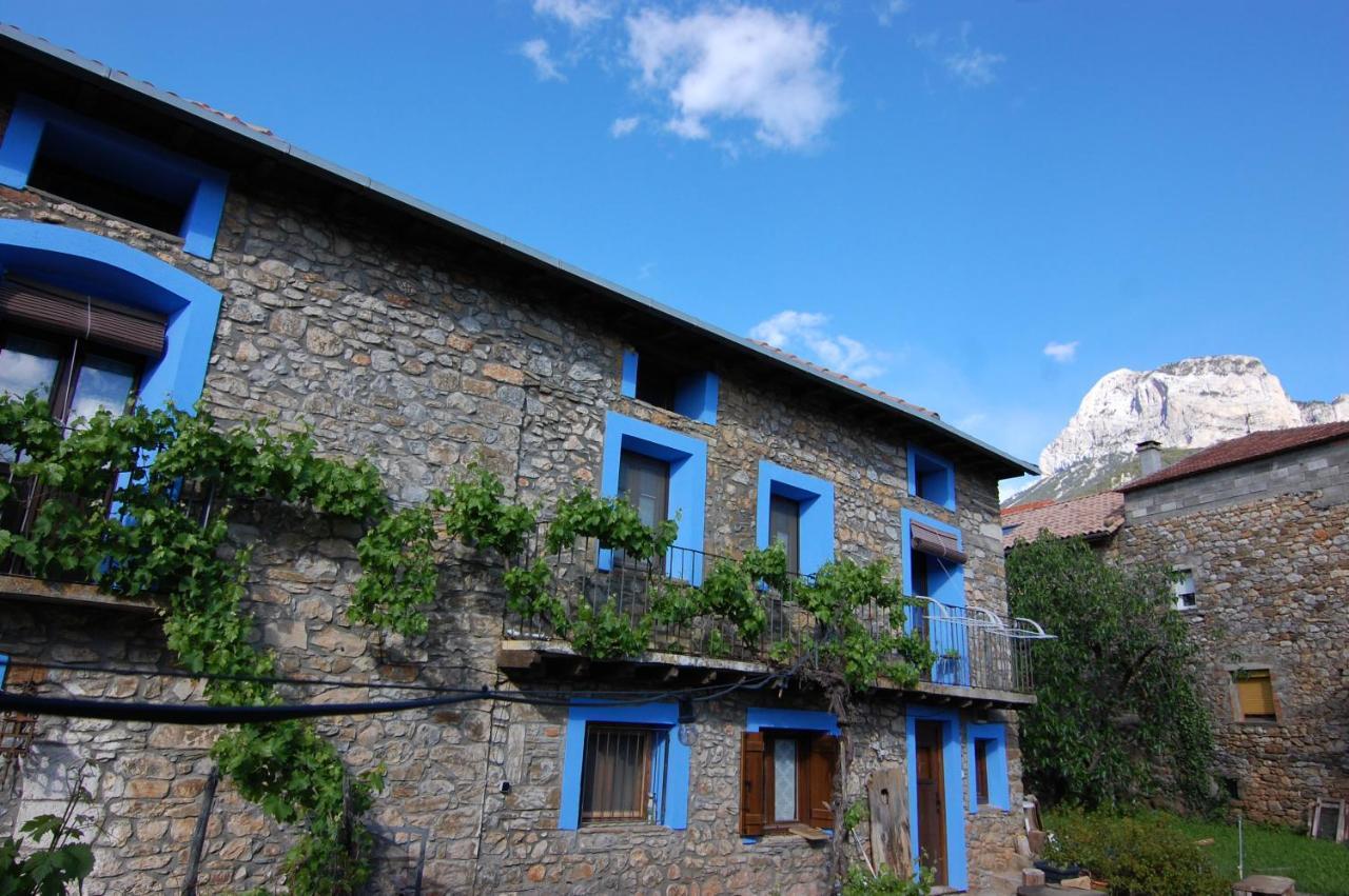 Apartamento El Fenal De Turmo Casa Rural "El Capricho De Nieves" Laspuña Dış mekan fotoğraf