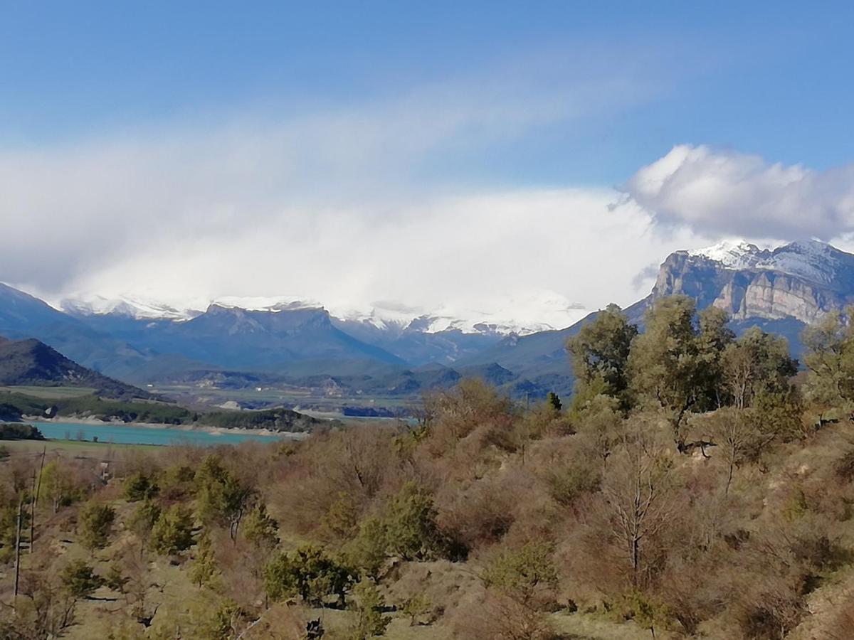 Apartamento El Fenal De Turmo Casa Rural "El Capricho De Nieves" Laspuña Dış mekan fotoğraf