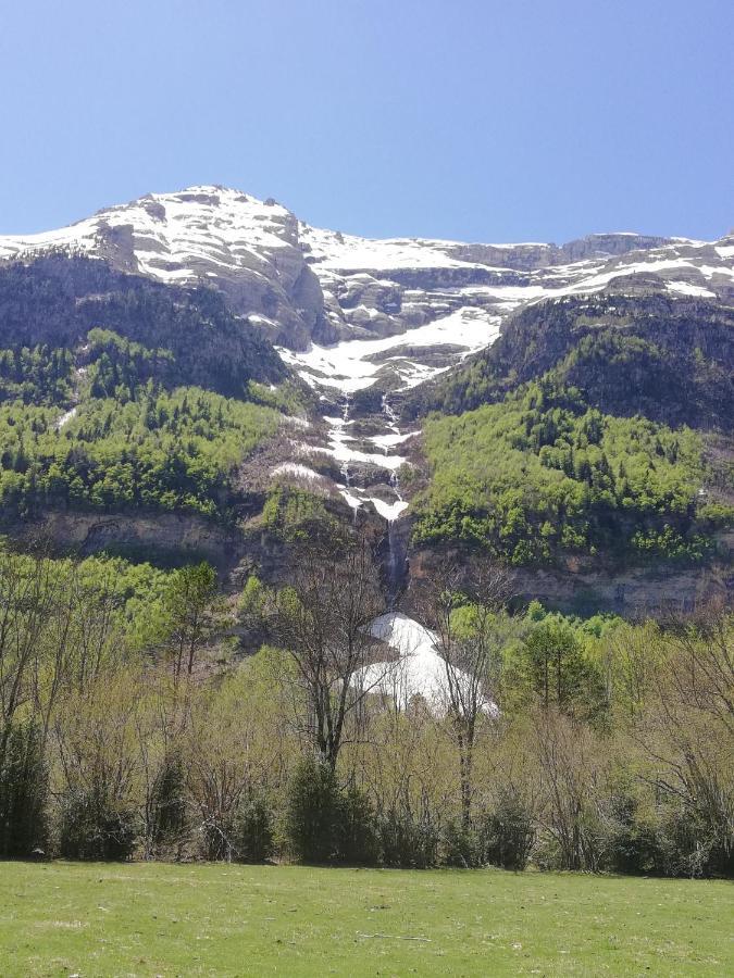 Apartamento El Fenal De Turmo Casa Rural "El Capricho De Nieves" Laspuña Dış mekan fotoğraf